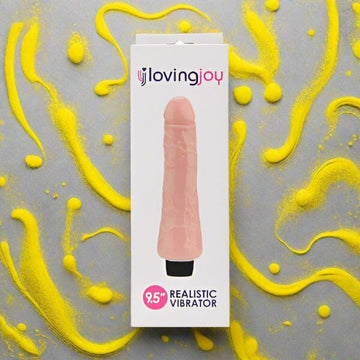 Loving Joy 9.5" Realistic Vibrator Dildos & Dongs My Amazing Fantasy